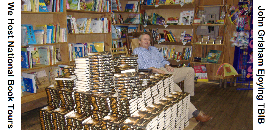 Chris Crawley That Bookstore In Blytheville.