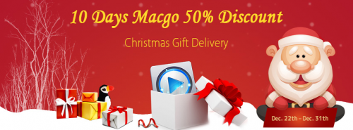 Macgo Christmas Super Sale'