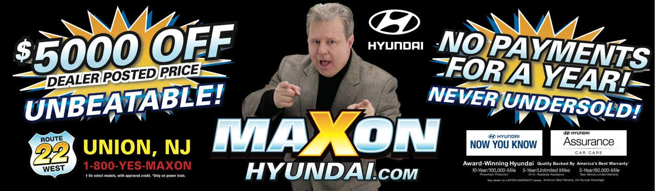 Maxon billboard