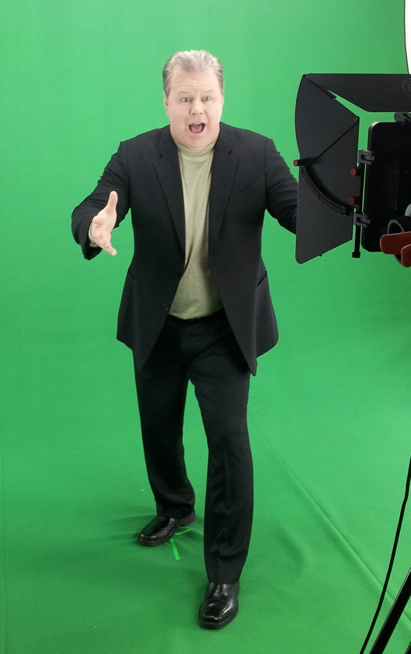 Barry Ratcliffe  as Crazy Eddie for Maxon Automotive