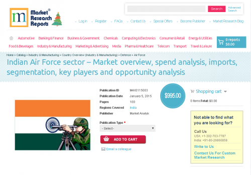 Indian Air Force Sector - Market Overview'