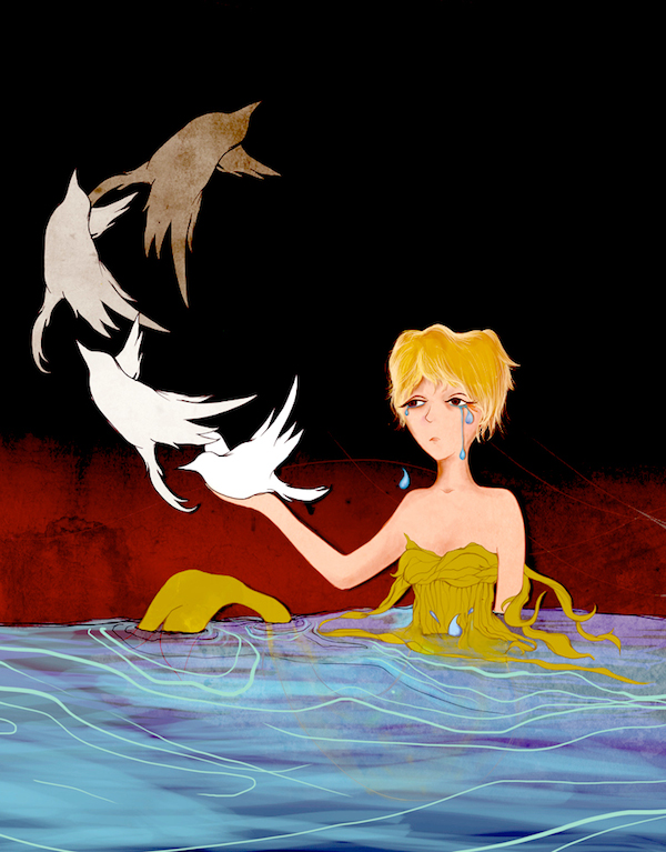 Liri and Joe Fairy Tale Romance