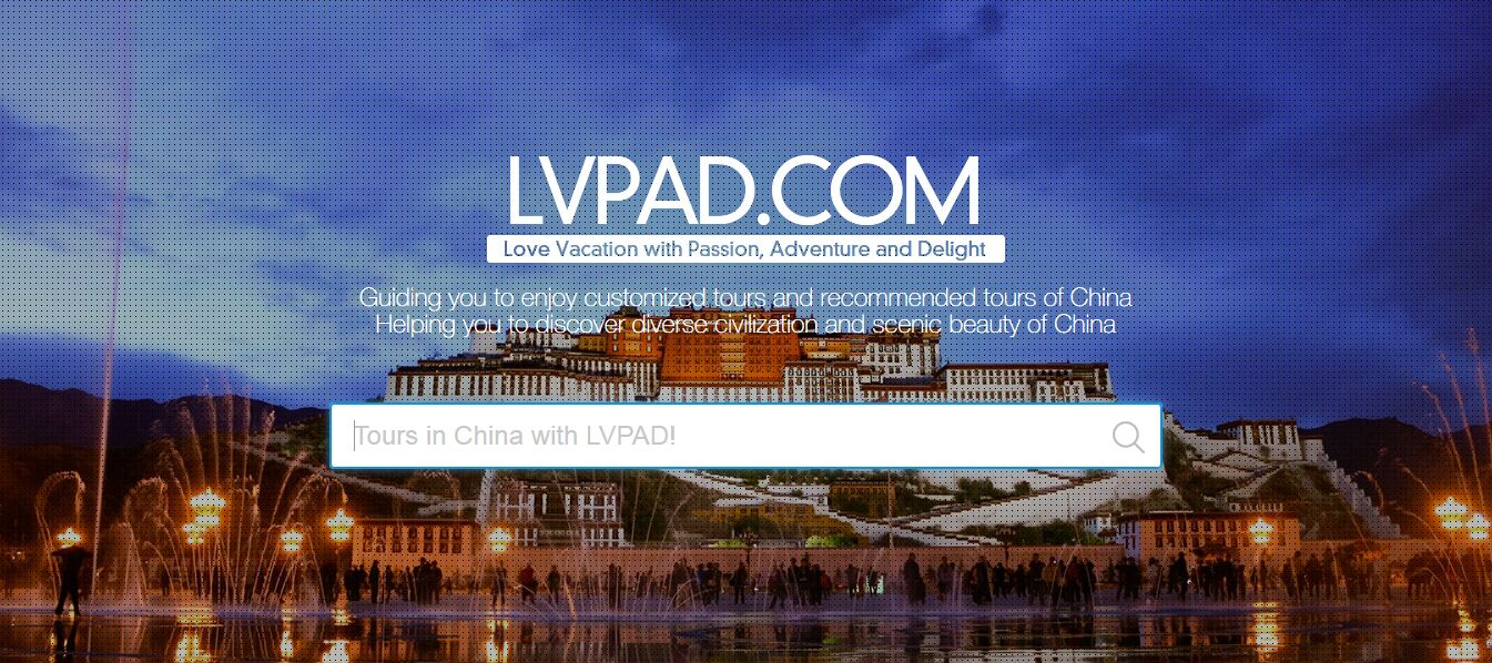 lvpad.com, offers the best China tour guide'
