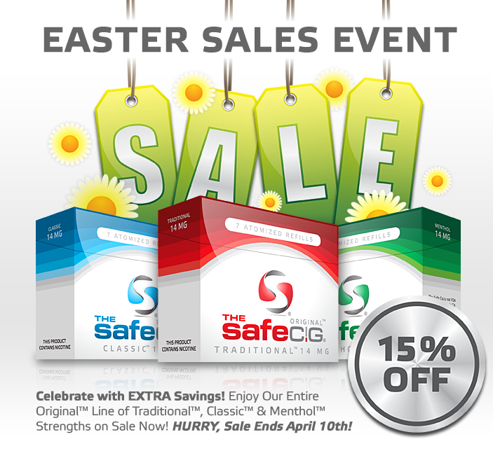 easter sale event'