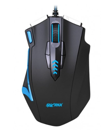 SHARKK 16400 DPI High Precision Programmable Laser 13 Button