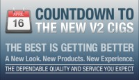 countdown for new V2 Cigs'