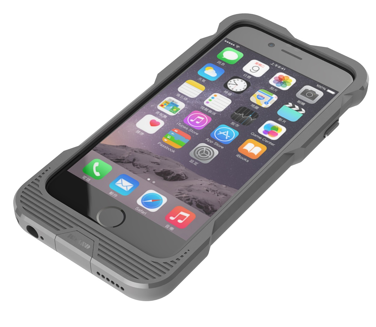 Qi Wireless Charging ANTI-IMPACT SHIELD for iPhone 6