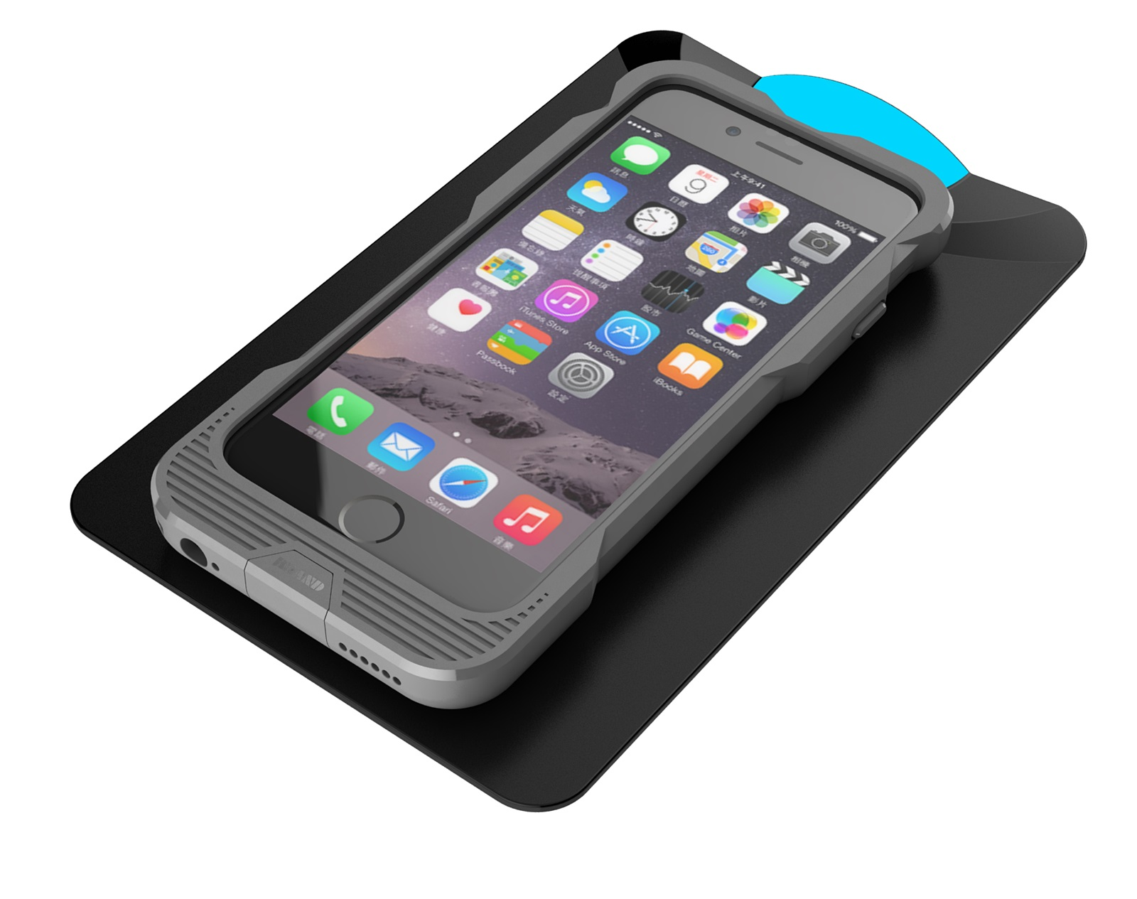 Qi Wireless Charging ANTI-IMPACT SHIELD for iPhone 6