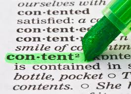 content development'