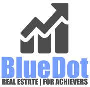 Blue Dot Real Estate Logo