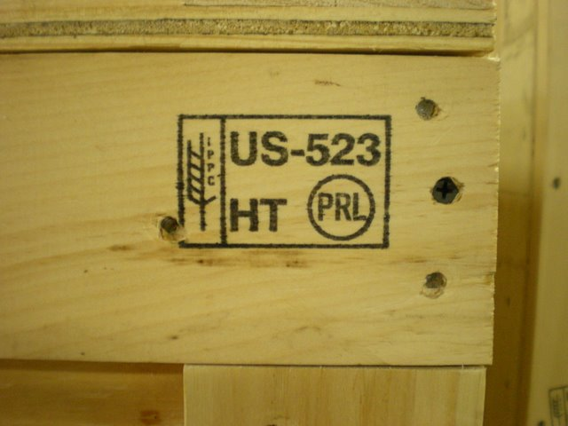 Craters and Freighters Phoenix ISPM-15 Certified