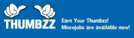 Thumbzz Logo