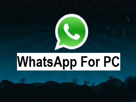 whatsapp for pc'