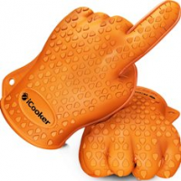 Silicone BBQ Oven Cooking Gloves