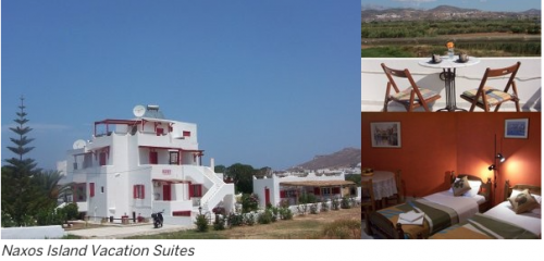 Naxos  Vacation Suites'