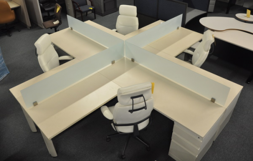 Eco-Friendly High-Tech Desk System'