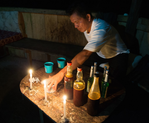 jose ayahuasca ceremony'