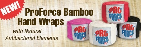ProForce&reg; Bamboo hand wraps