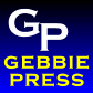 Logo for Gebbie Press'