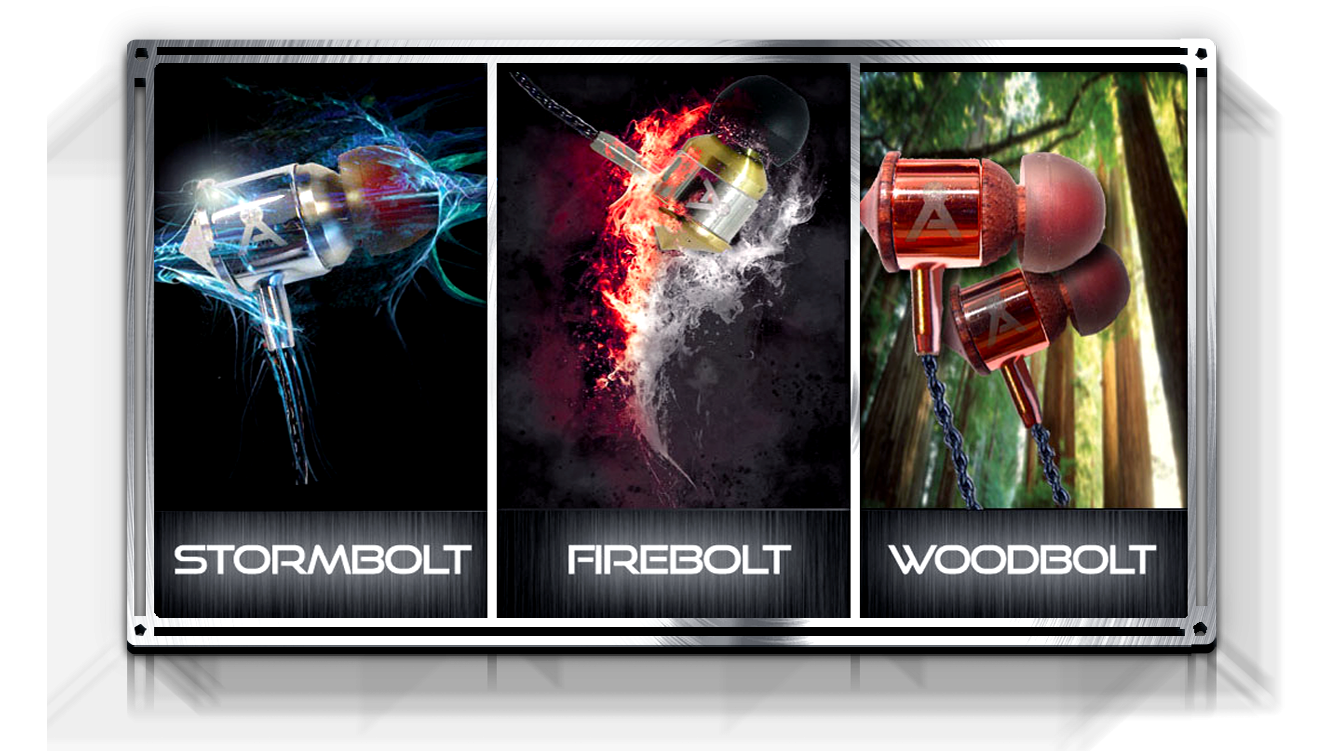 bolt series earphones