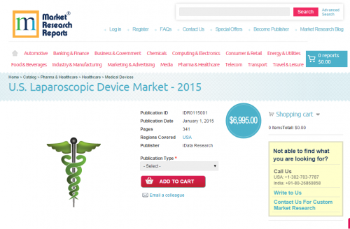 U.S. Laparoscopic Device Market - 2015'
