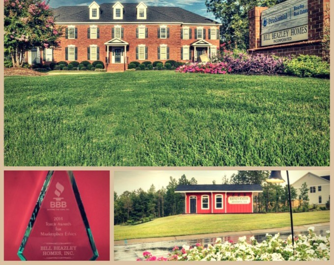 Happy New Year from Bill Beazley Homes