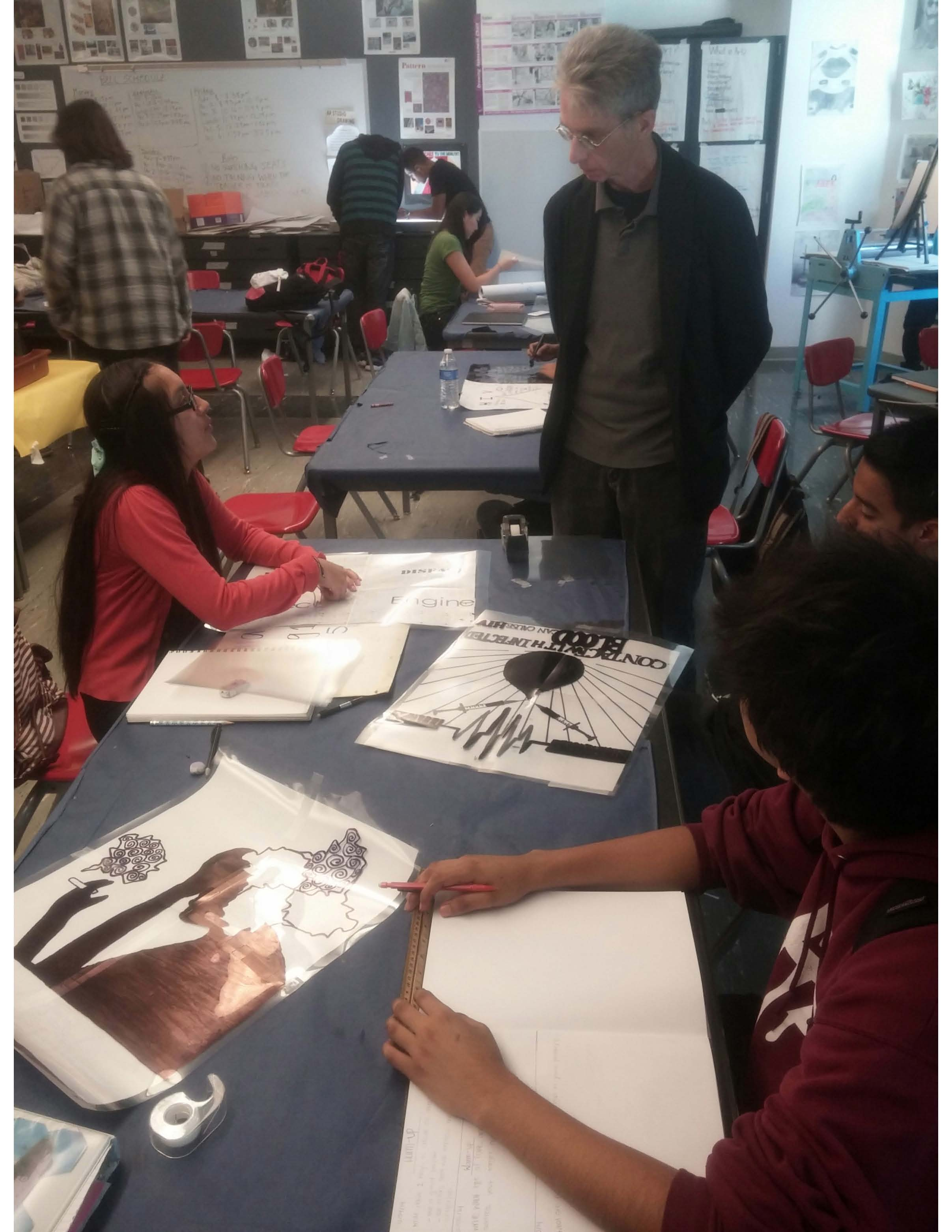 Bob Brown at School of Visual Arts and Humanities
