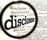 Voluntary Disclosure'