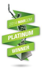 MarCom Platinum Award Winner