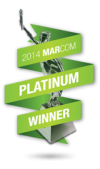 MarCom Platinum Award Winner'