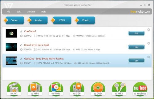 Freemake Video Converter'
