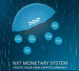 NXT Monetary System'