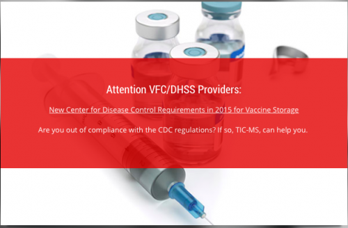 CDC Vaccine Storage Requirements, Thermometer Calibrations'