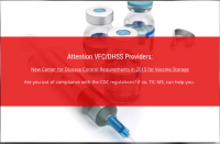 CDC Vaccine Storage Requirements, Thermometer Calibrations