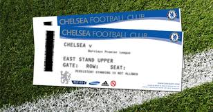 chelsea tickets'