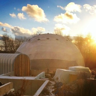 A beautiful day here at the Sanctuary