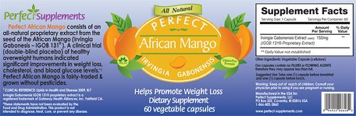 Perfect African Mango'