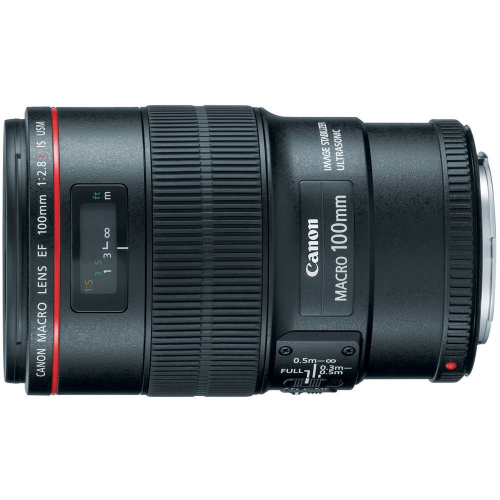 Canon EF 100mm f/2.8L IS USM Macro Lens'
