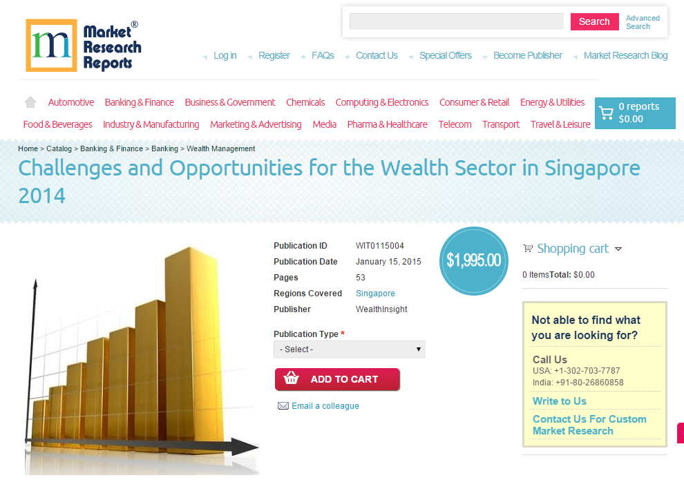 Challenges and Opportunities for the Wealth Sector in Singap