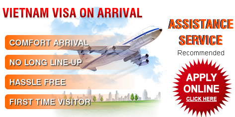 Vietnam visa on arrival online.'