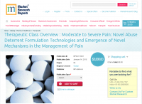 Moderate to Severe Pain: Novel Abuse Deterrent Formulation T
