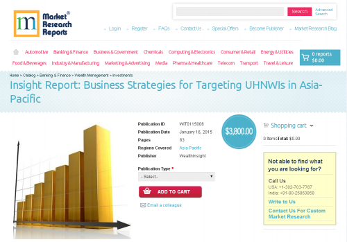 Business Strategies for Targeting UHNWIs in Asia-Pacific'
