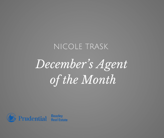 December Agent of the Month
