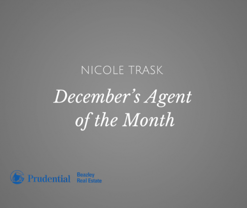 December Agent of the Month'