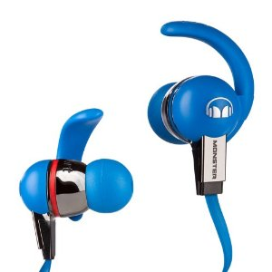 Monster iSport headphones'