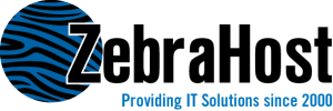 ZebraHost LLC Logo