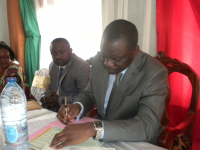 The SDO Signs the Widowhood Rites to Rights Agreement