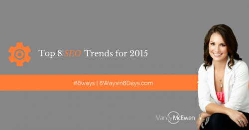 Top 8 SEO Trends and Techniques for 2015'