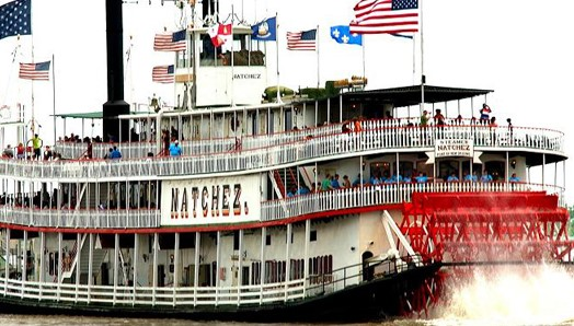 Steamboat Natchez'