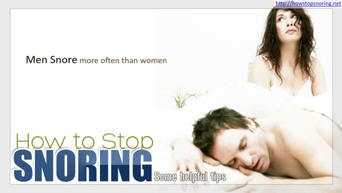 Laser Snoring Treatment'